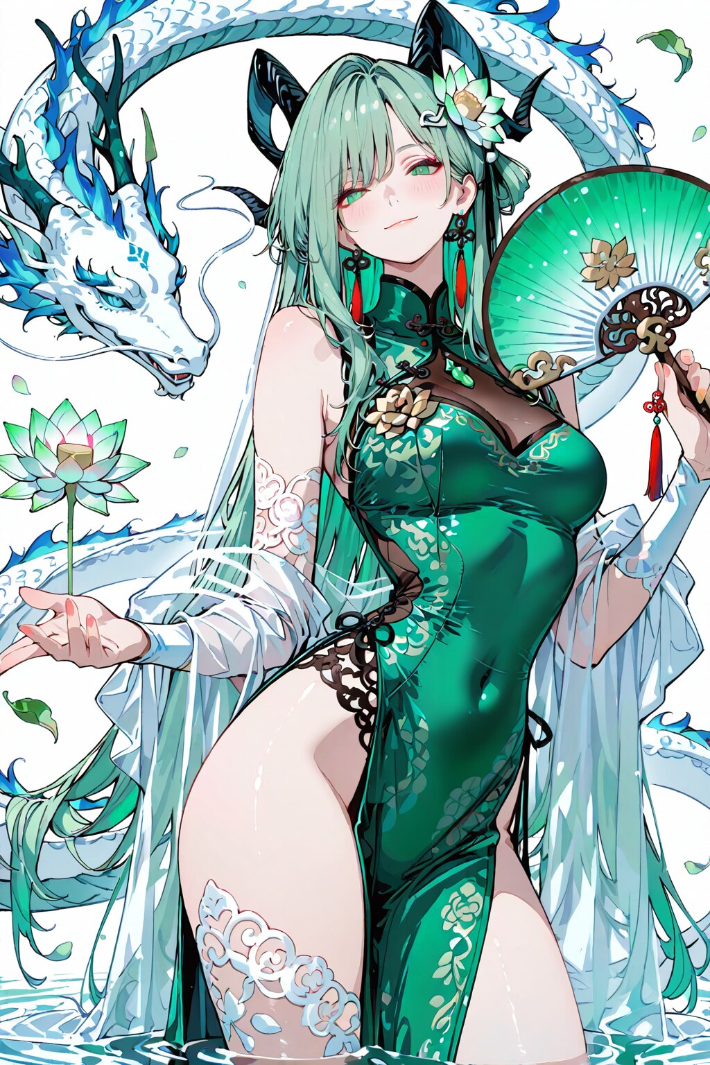 💰 第8代王女：メイファン (Meifang)・ドラゴニア