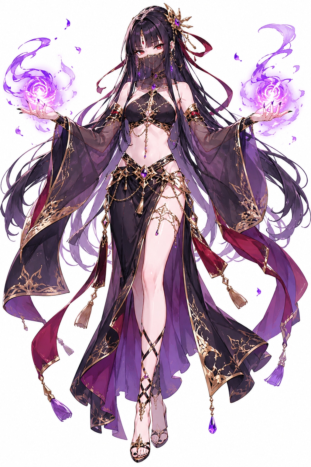 ボスキャラっぽい踊り子