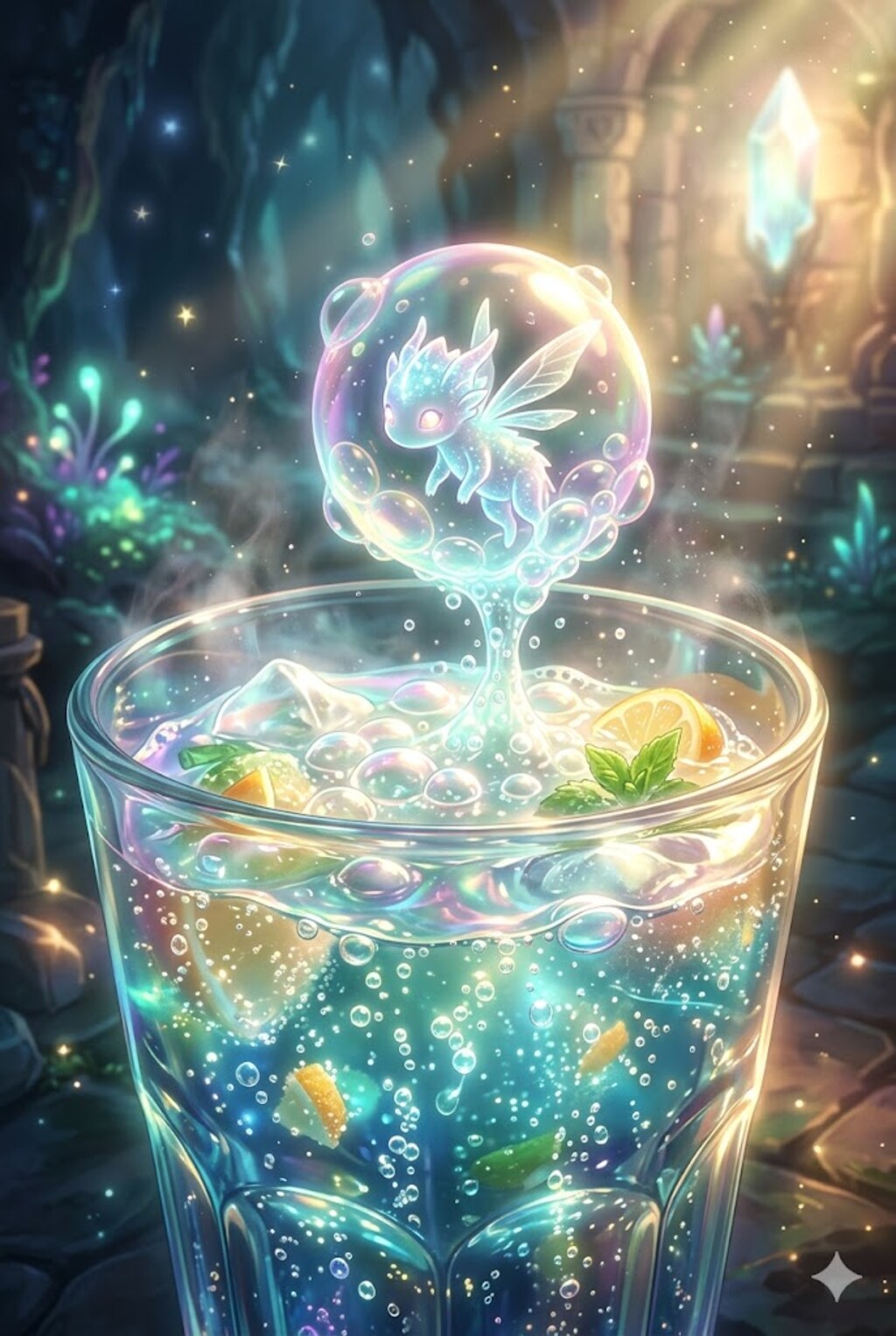 ソーダ水 2