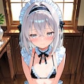 メイドビキニな雪乃 3枚目