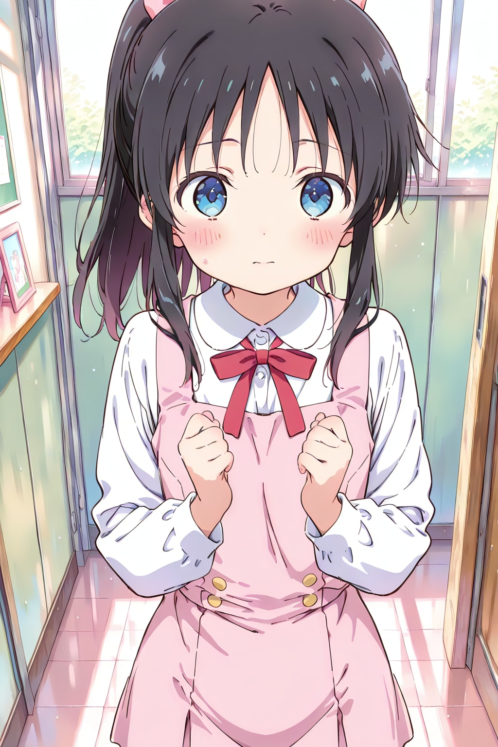 パステルカラーの制服 | の人気AIイラスト・グラビア