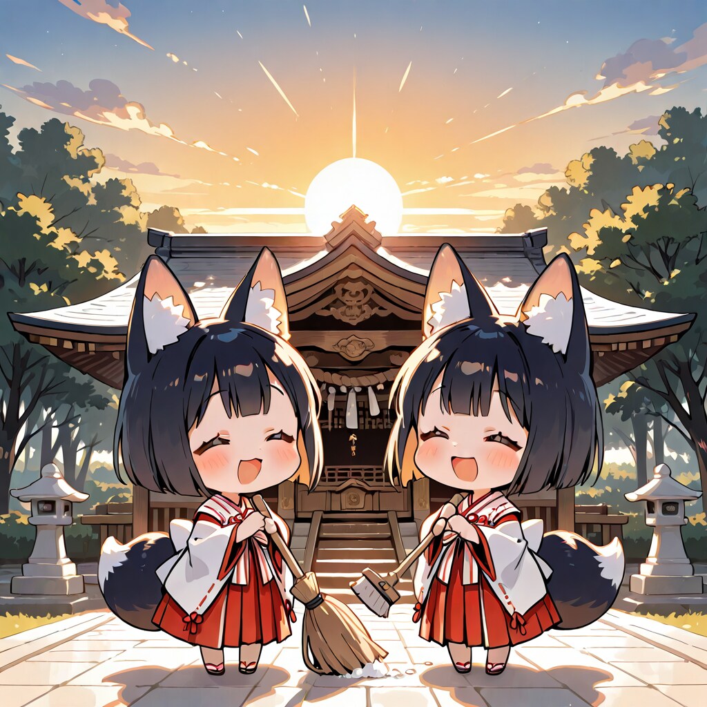 朝のお勤め3