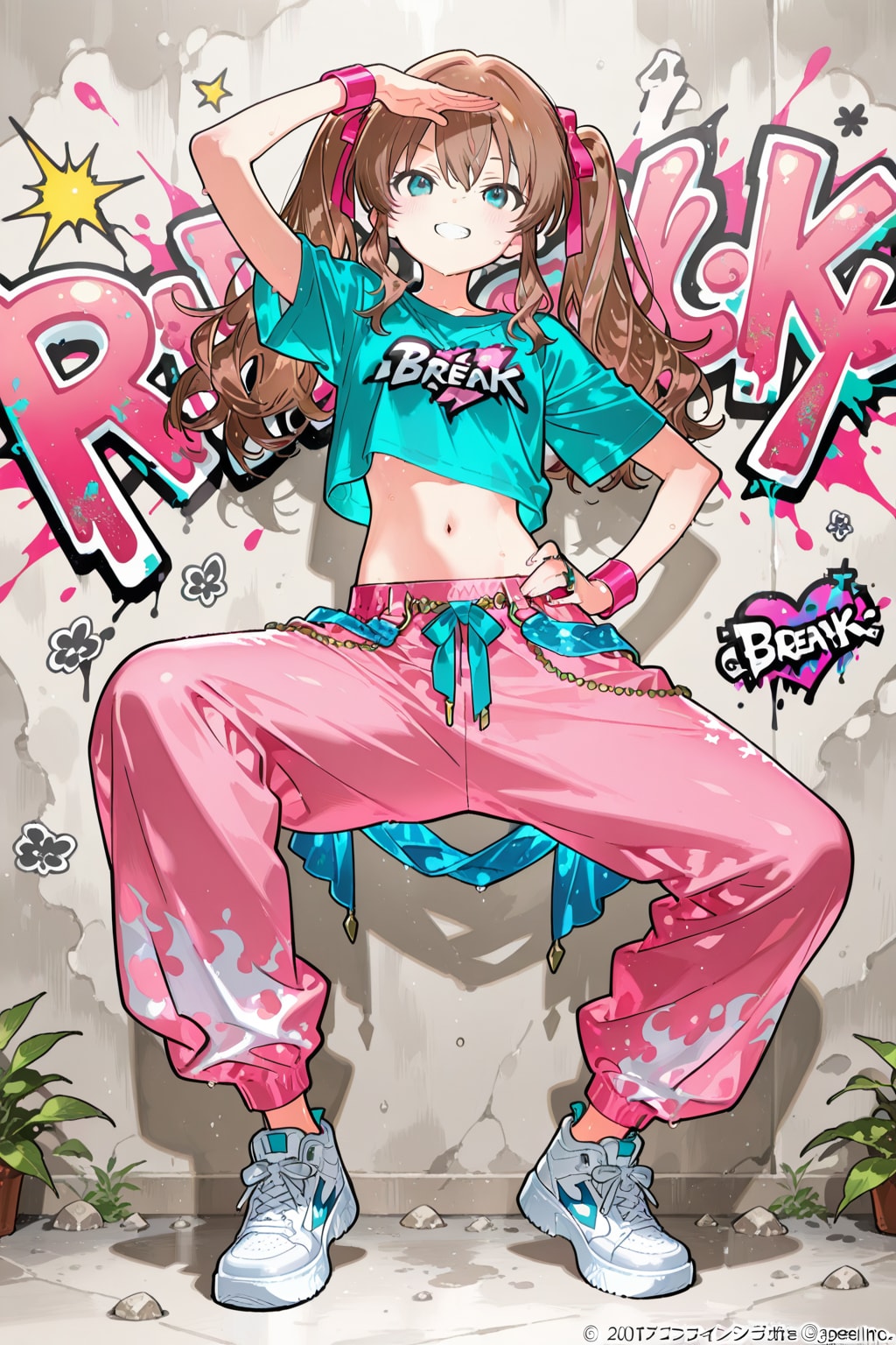 ダンサーを目指すはるかちゃん