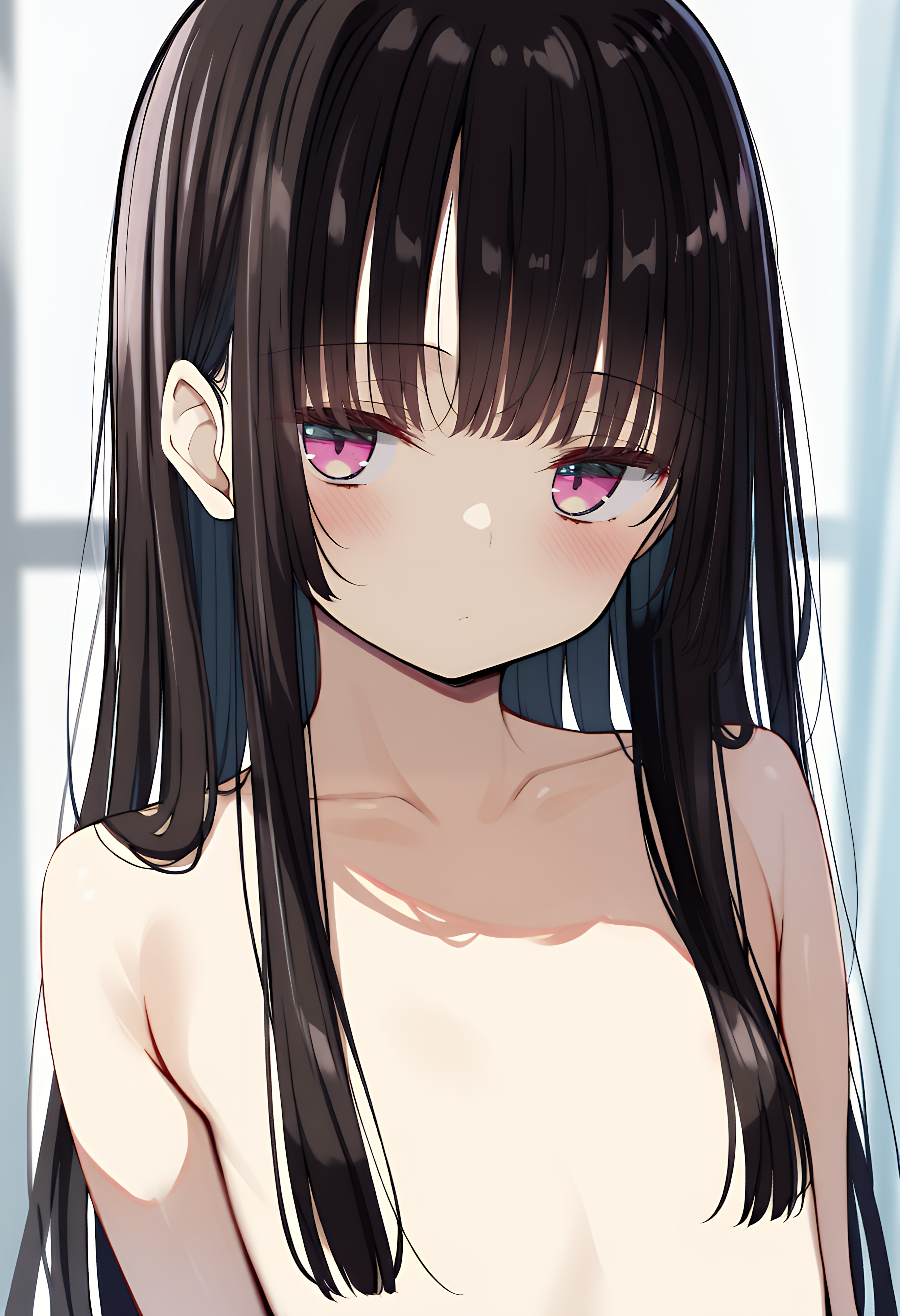 ストレートヘアー