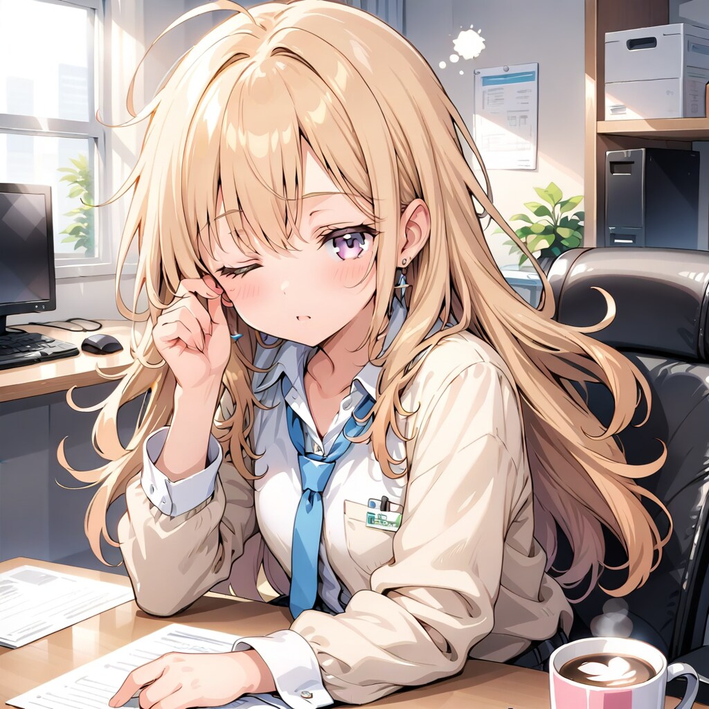 あ、コーヒーありがと | の人気AIイラスト・グラビア