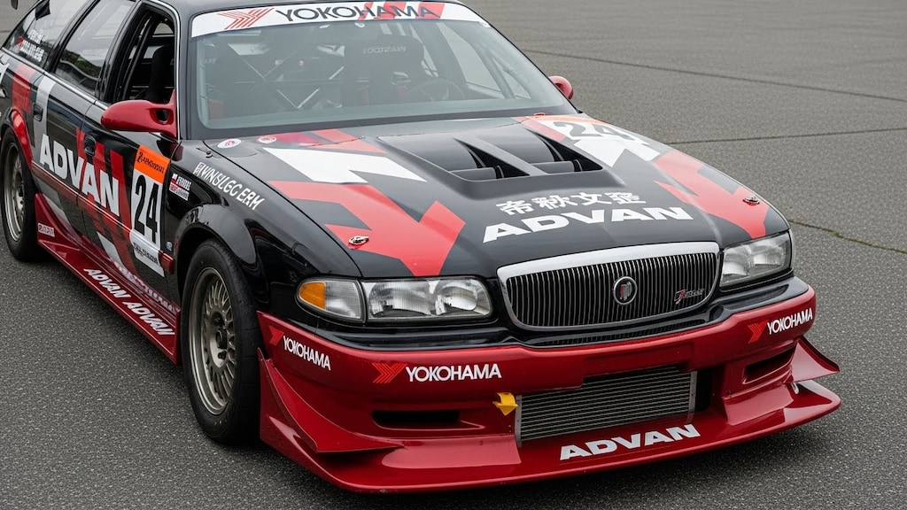 アドバンビューイックワゴンレーシングカー