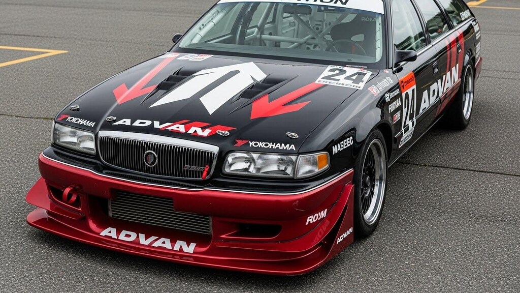 アドバンビューイックワゴンレーシングカー