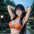 オレンジの巫女 8枚目