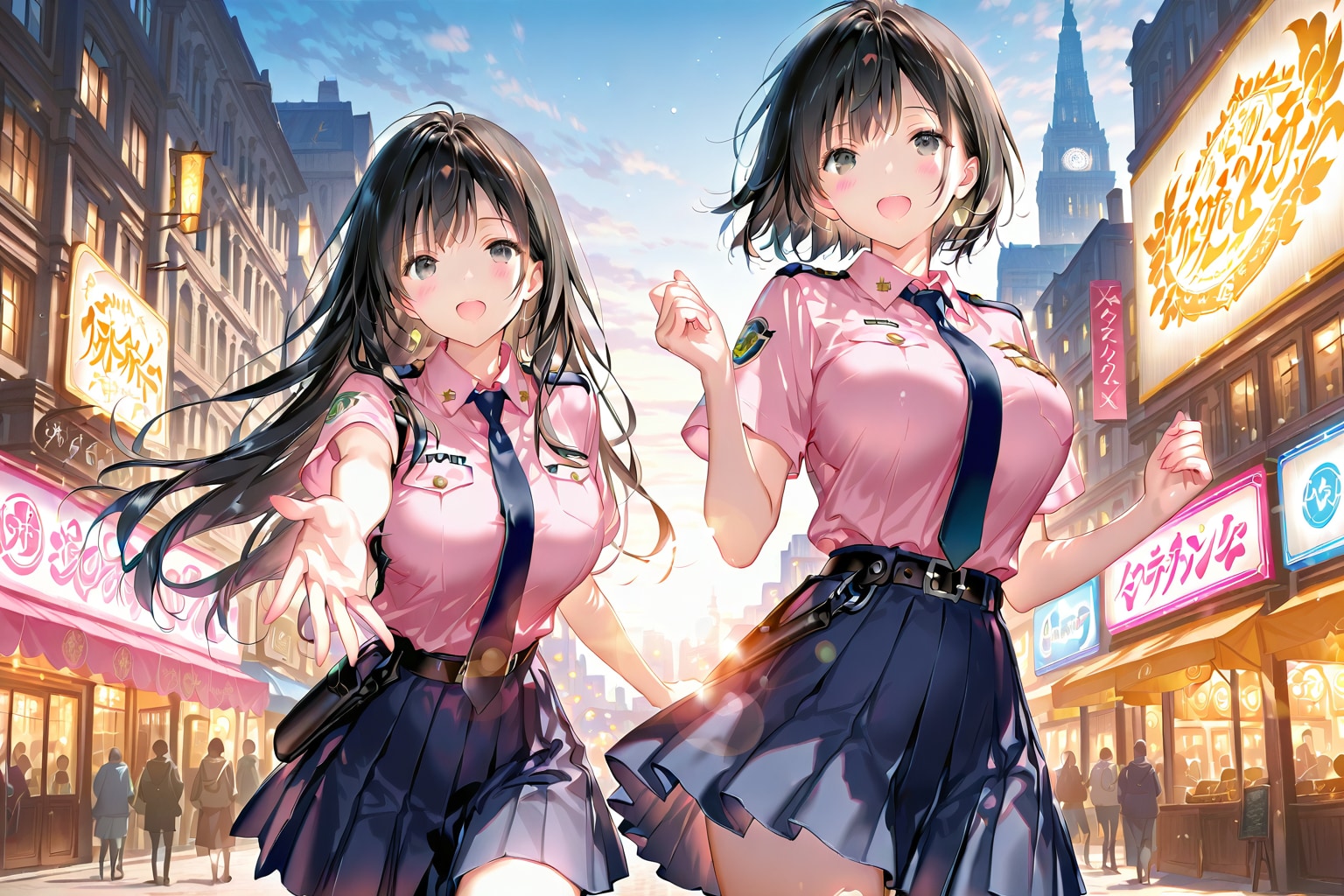 ポリス | の人気AIイラスト・グラビア