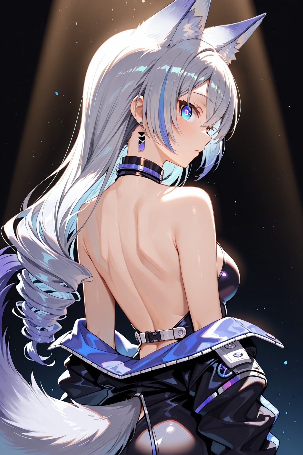 🌹 ストーリー：『境界線を溶かす青い螺旋』