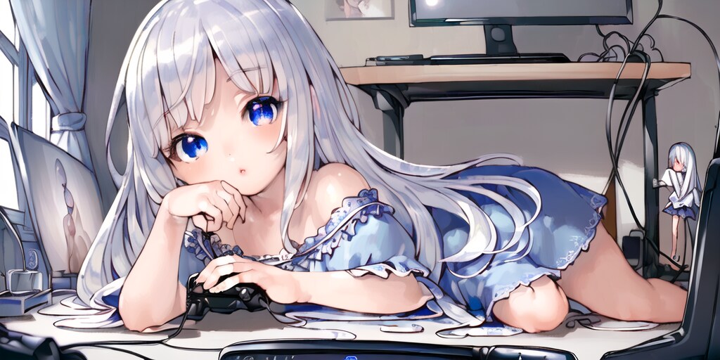 PC少女／電子の精霊アリスその2