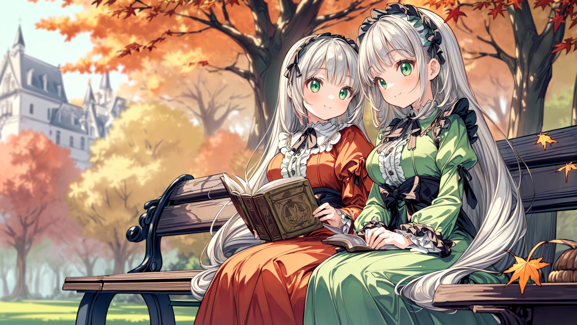 本を読みましょう | の人気AIイラスト・グラビア