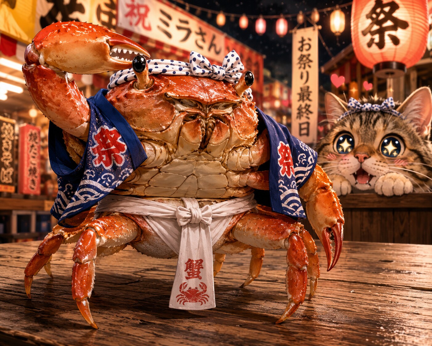 カニさんのふんどし