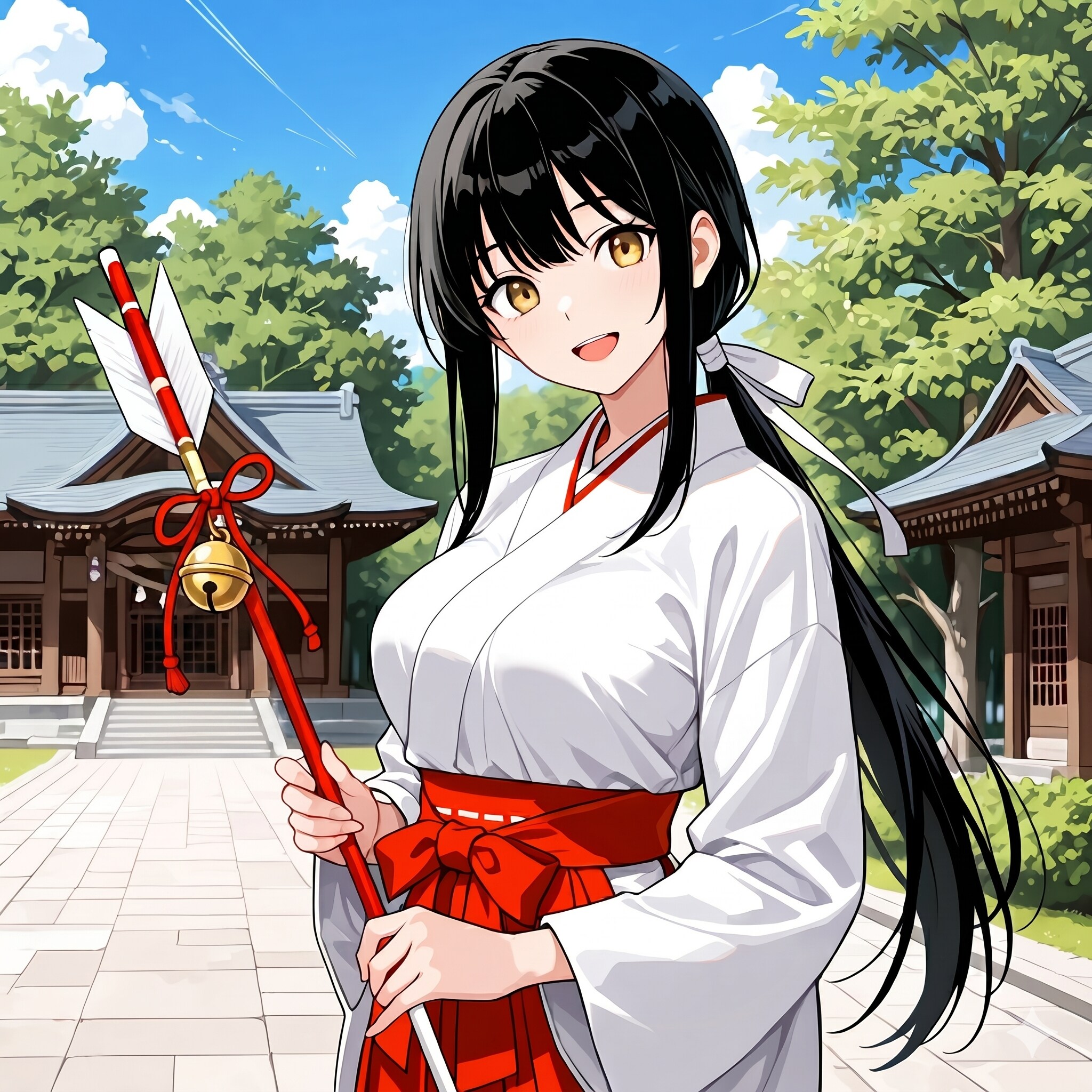 さくらの巫女さん