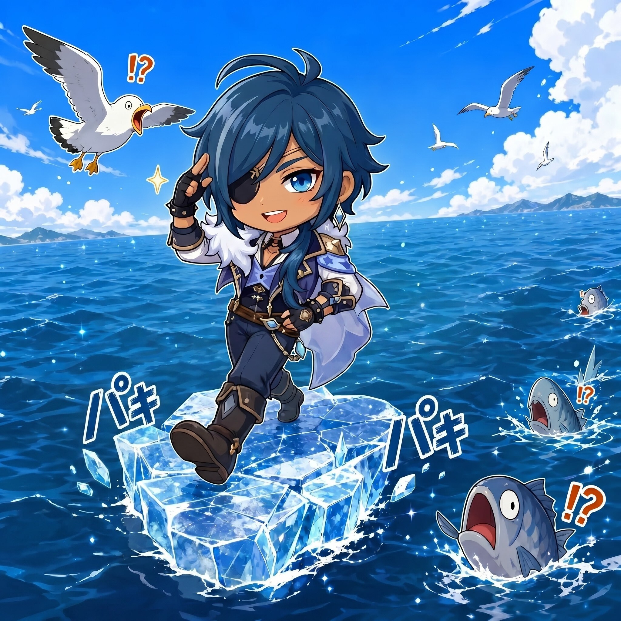 踏氷渡海真君