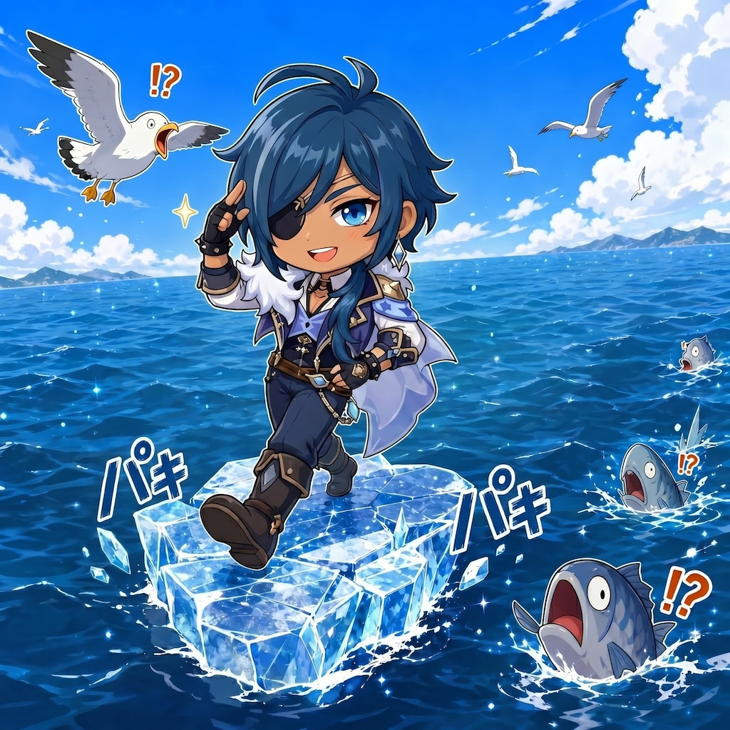 踏氷渡海真君