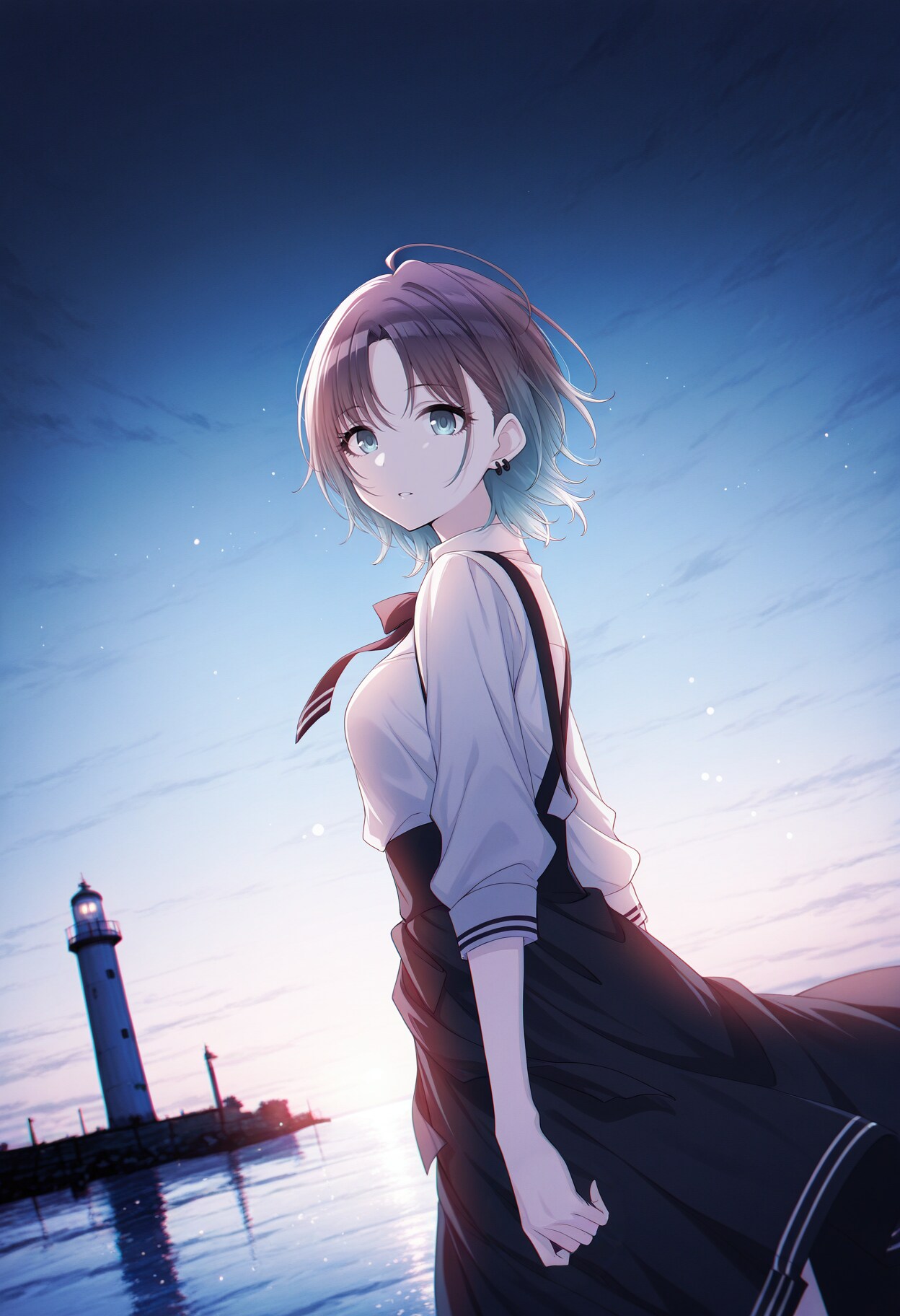 浅倉透 | の人気AIイラスト・グラビア