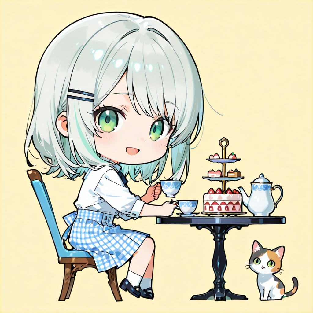 ちび真樹ちゃん１００ | の人気AIイラスト・グラビア