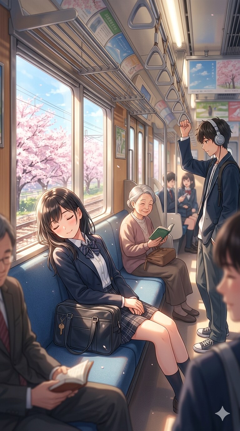 温もりの列車