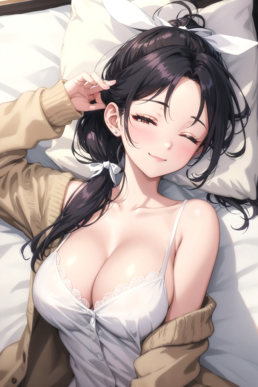 春眠のまどろみ