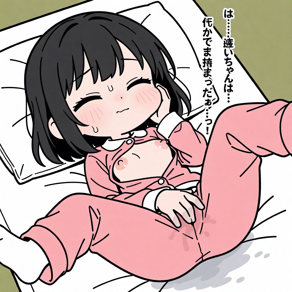 パジャマオナニーガール