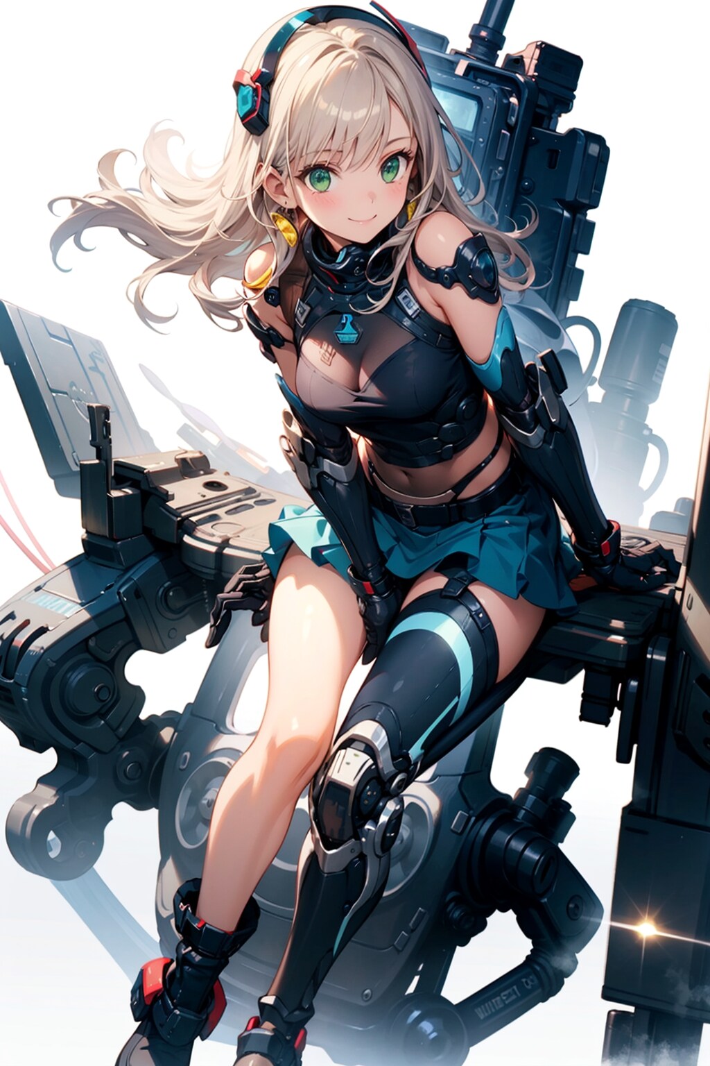 メカ娘さん