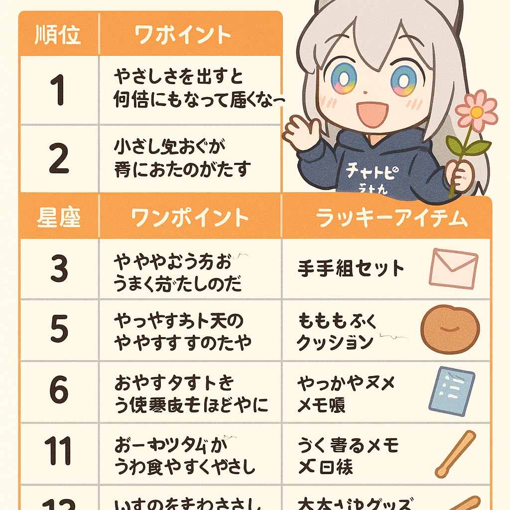 06/14のチャトピちゃん占いー | の人気AIイラスト・グラビア