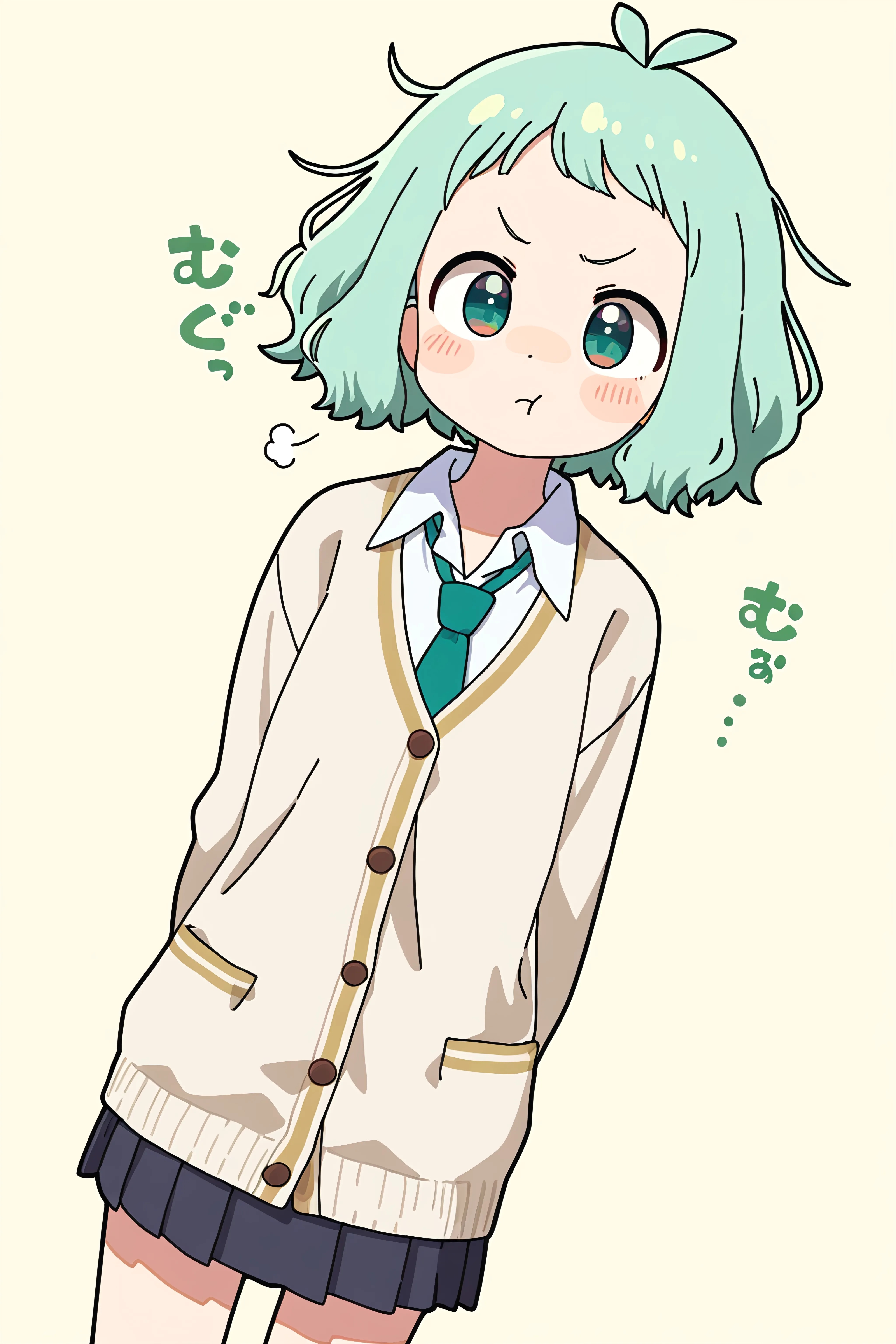 The Tiny Storm of a Quiet Girl
