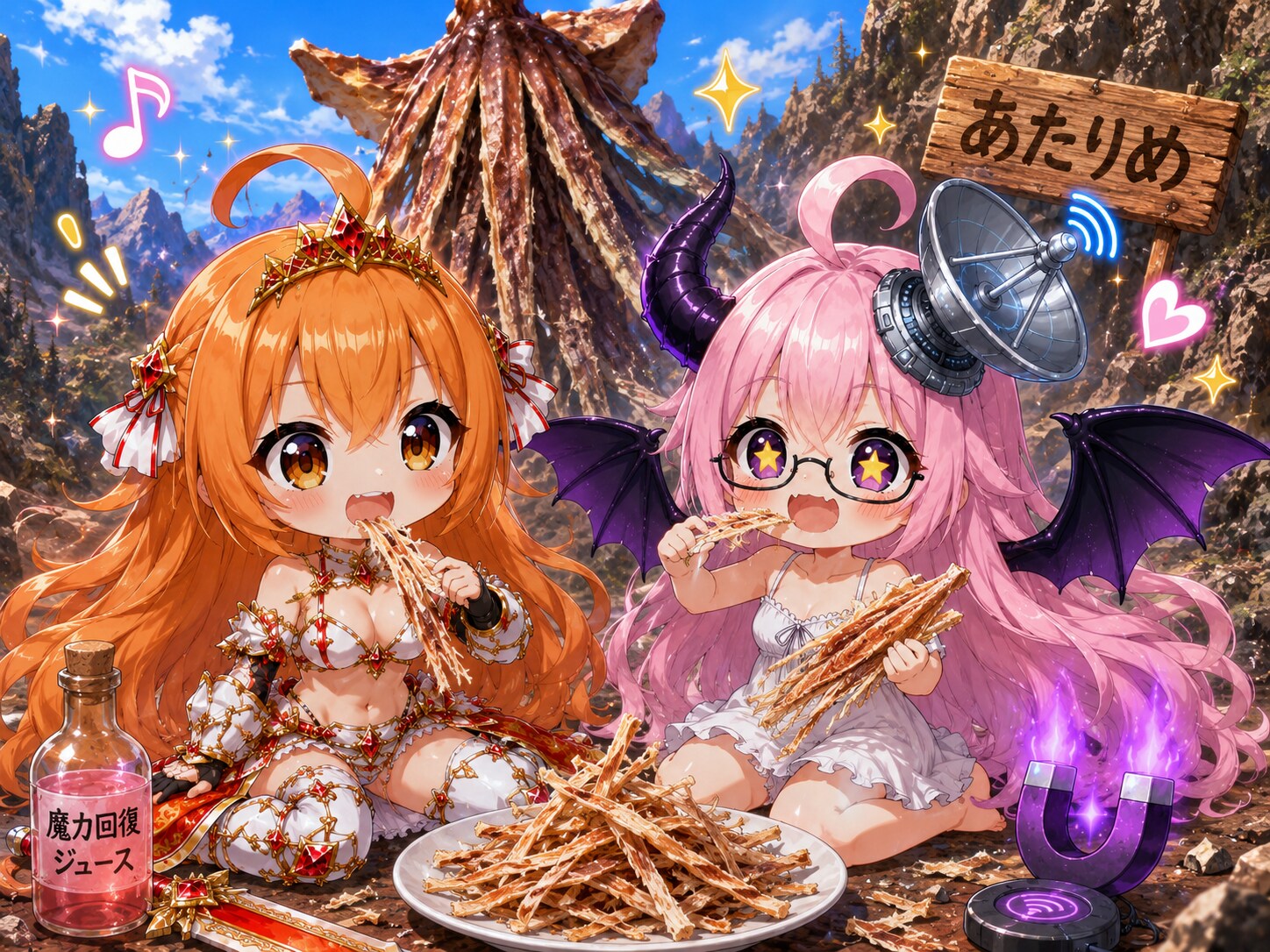 アプリコッティアの冒険２ ⑰〜⑳