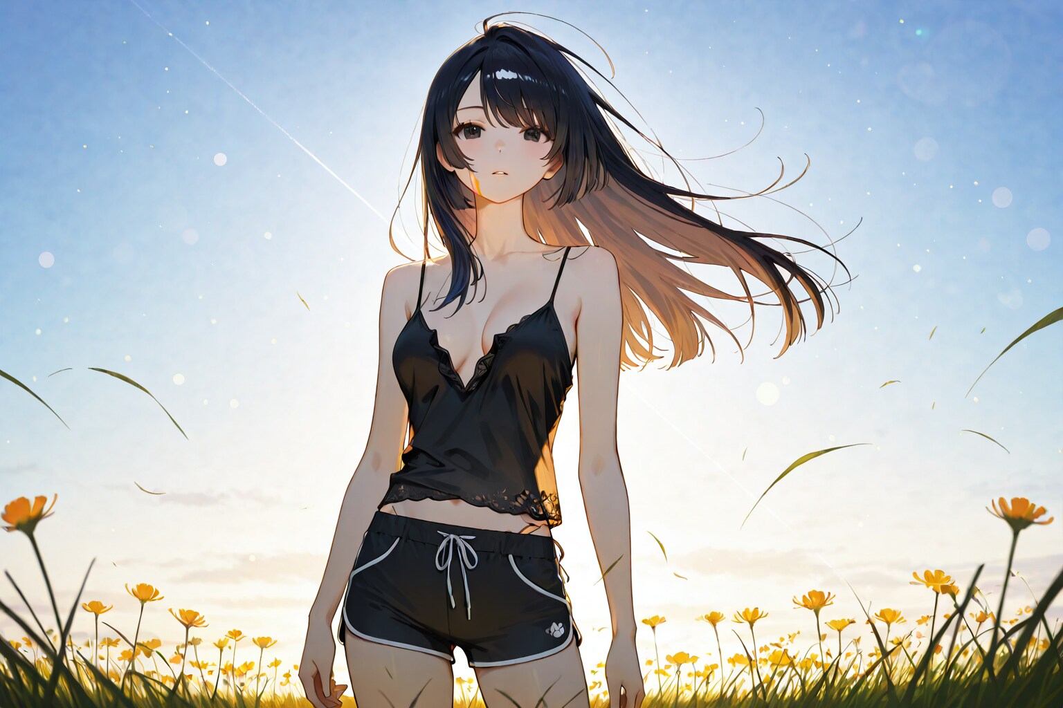 modesty shorts