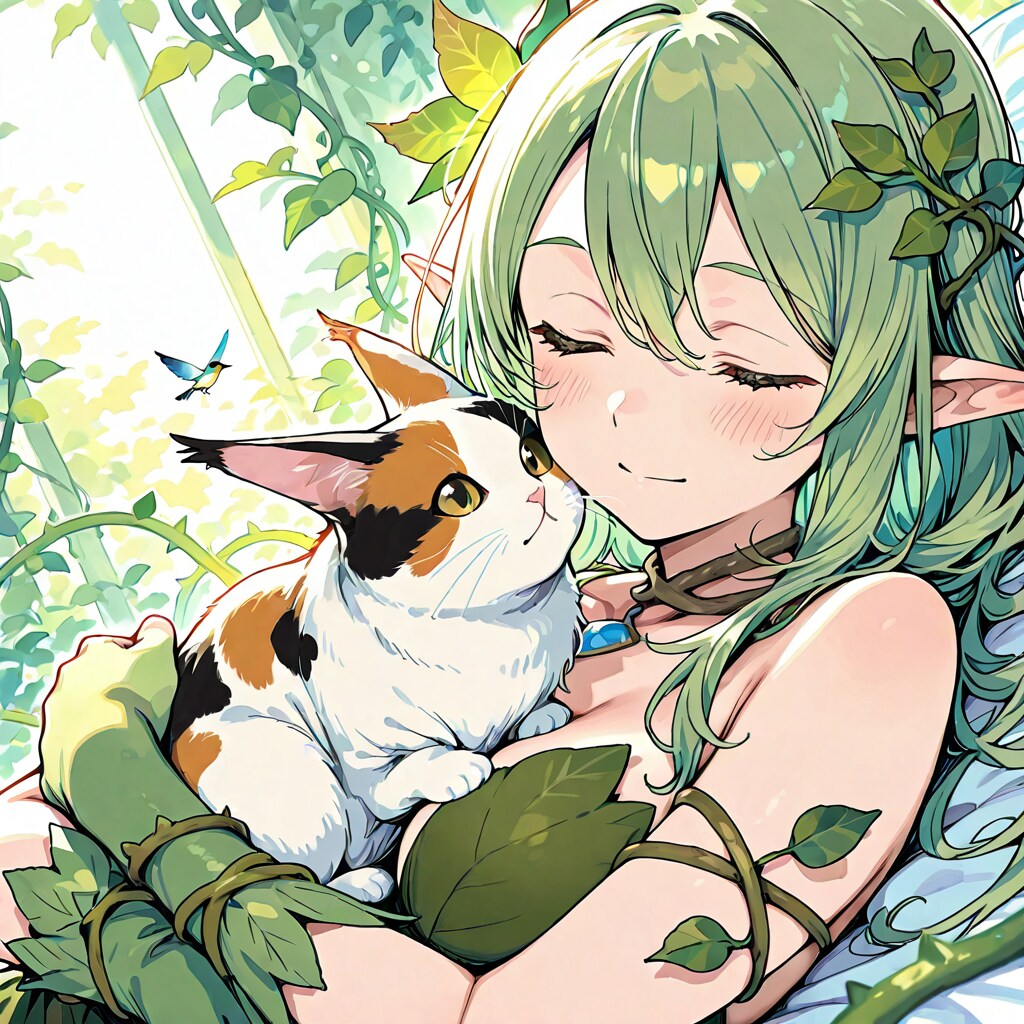 もふもふDRYADちゃん（２）DAISY
