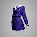 ウチの娘の制服【ケイ】 4枚目