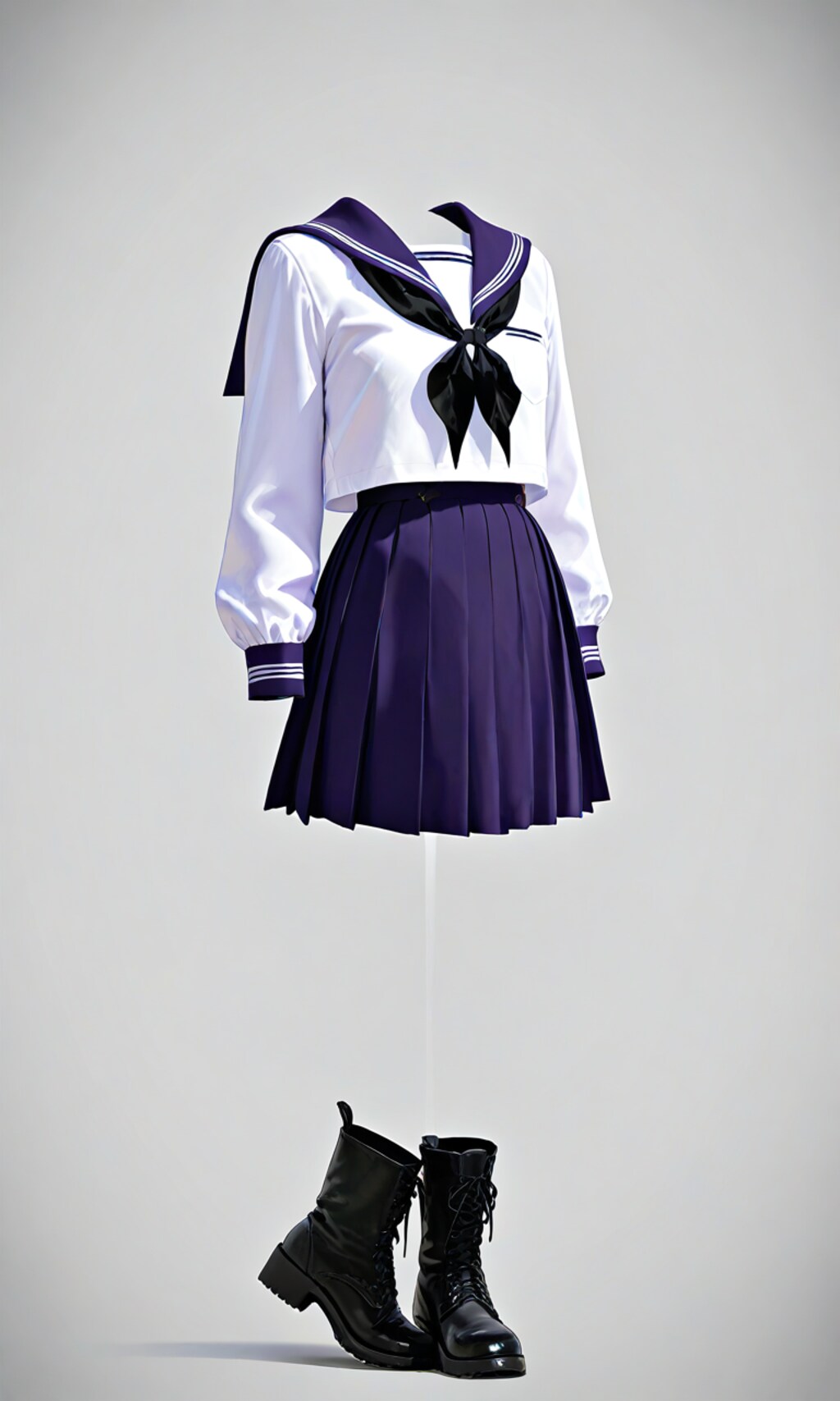 ウチの娘の制服【ケイ】