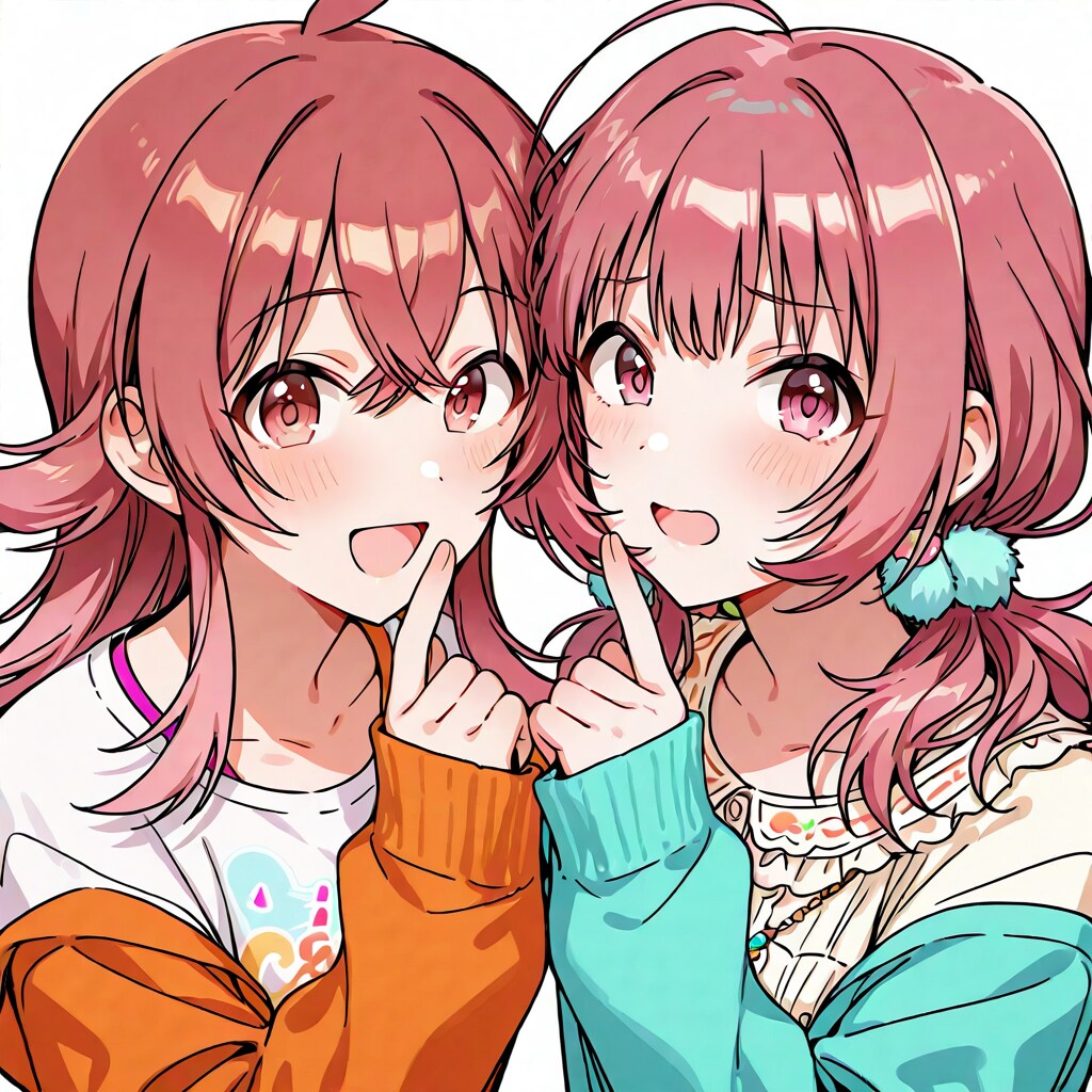 小宮果穂＆夢見りあむ