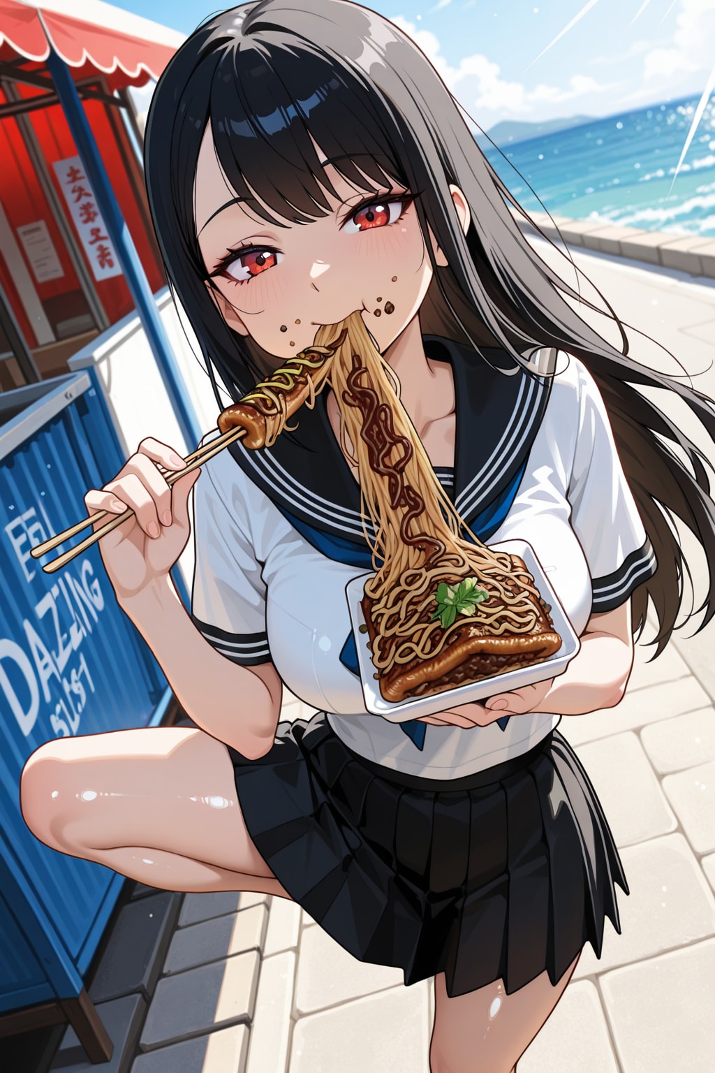 謎屋台メシ