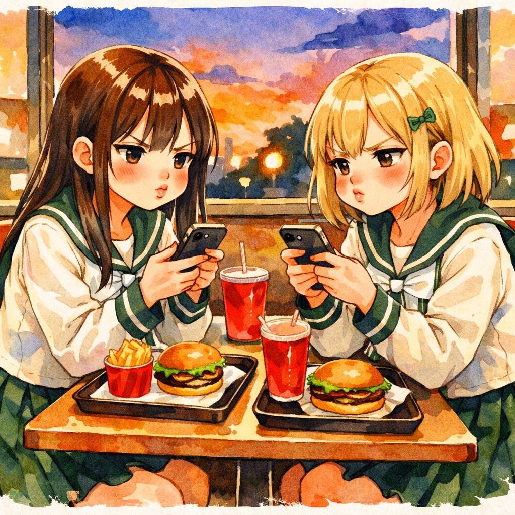 通信エラー？開かないんだけどー | の人気AIイラスト・グラビア