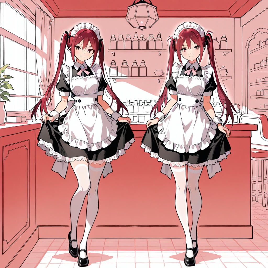 シンクロする双子の挨拶