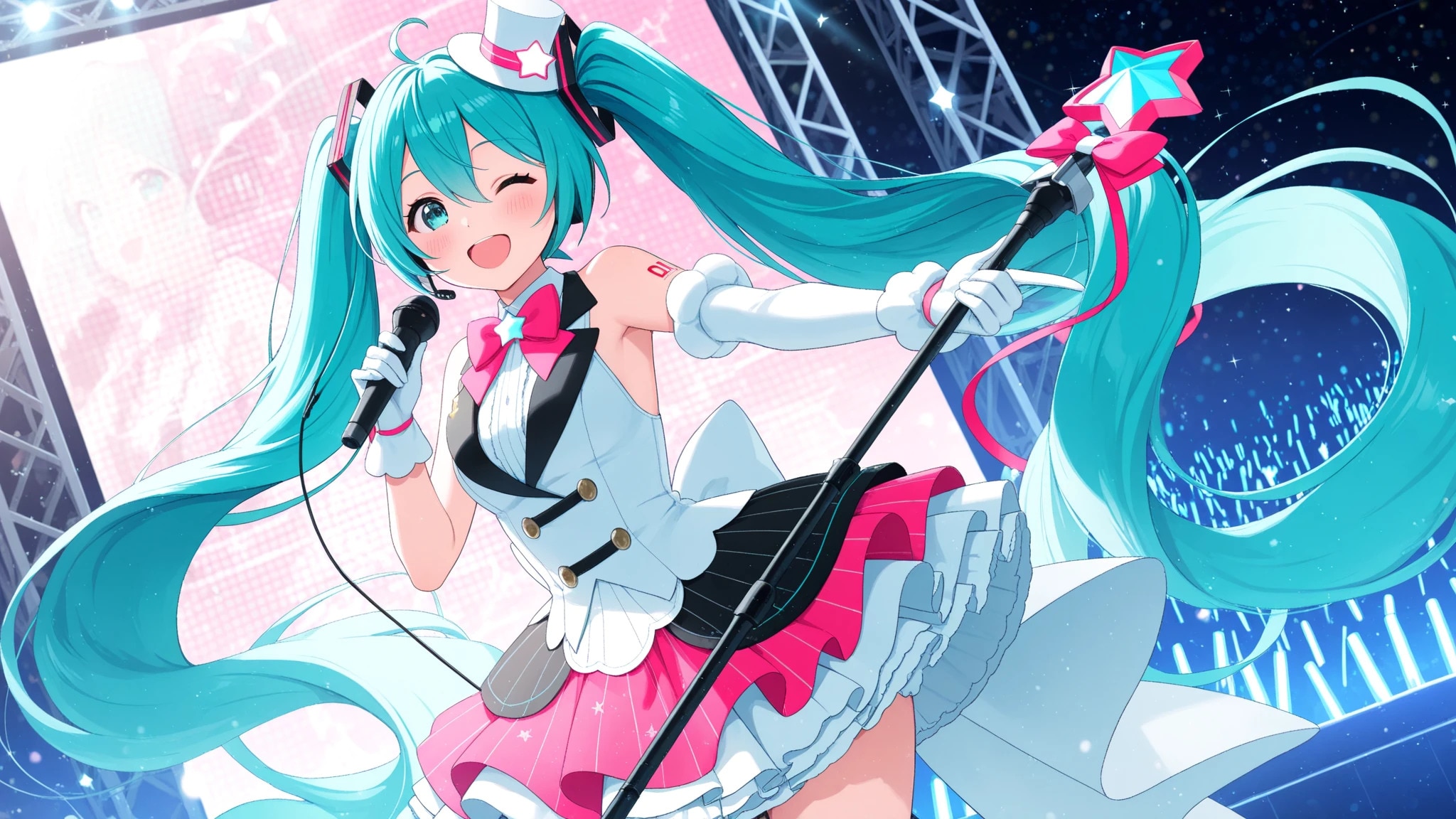 初音ミク | の人気AIイラスト・グラビア