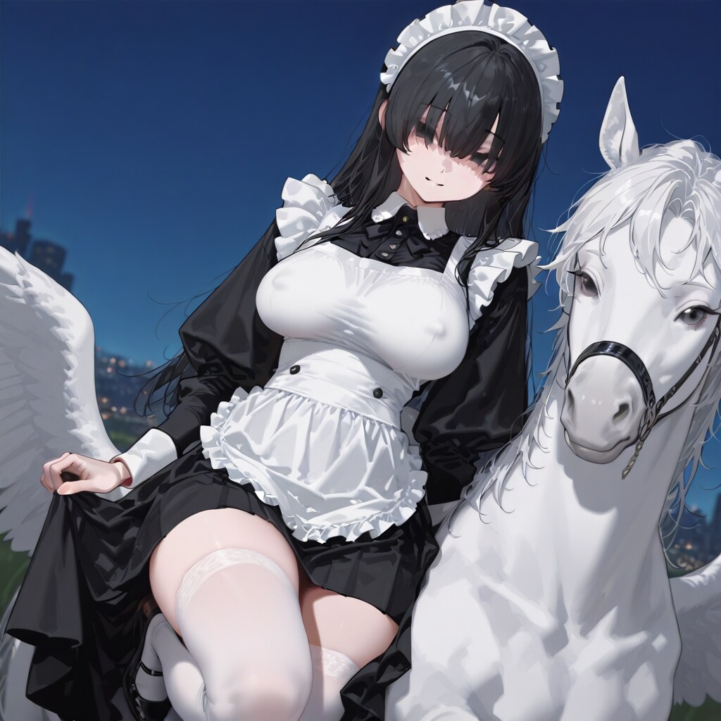 ペガススメイドさん