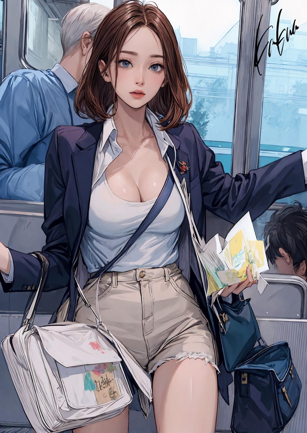 街で見かけたパイスラ特集／別世界の雑誌紹介