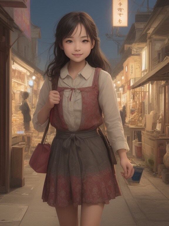 異世界・敷島の少女