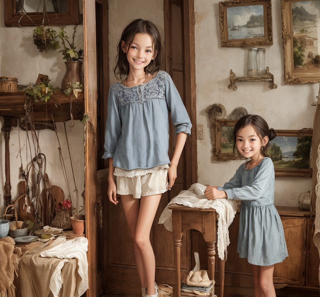 アンティークハウス少女