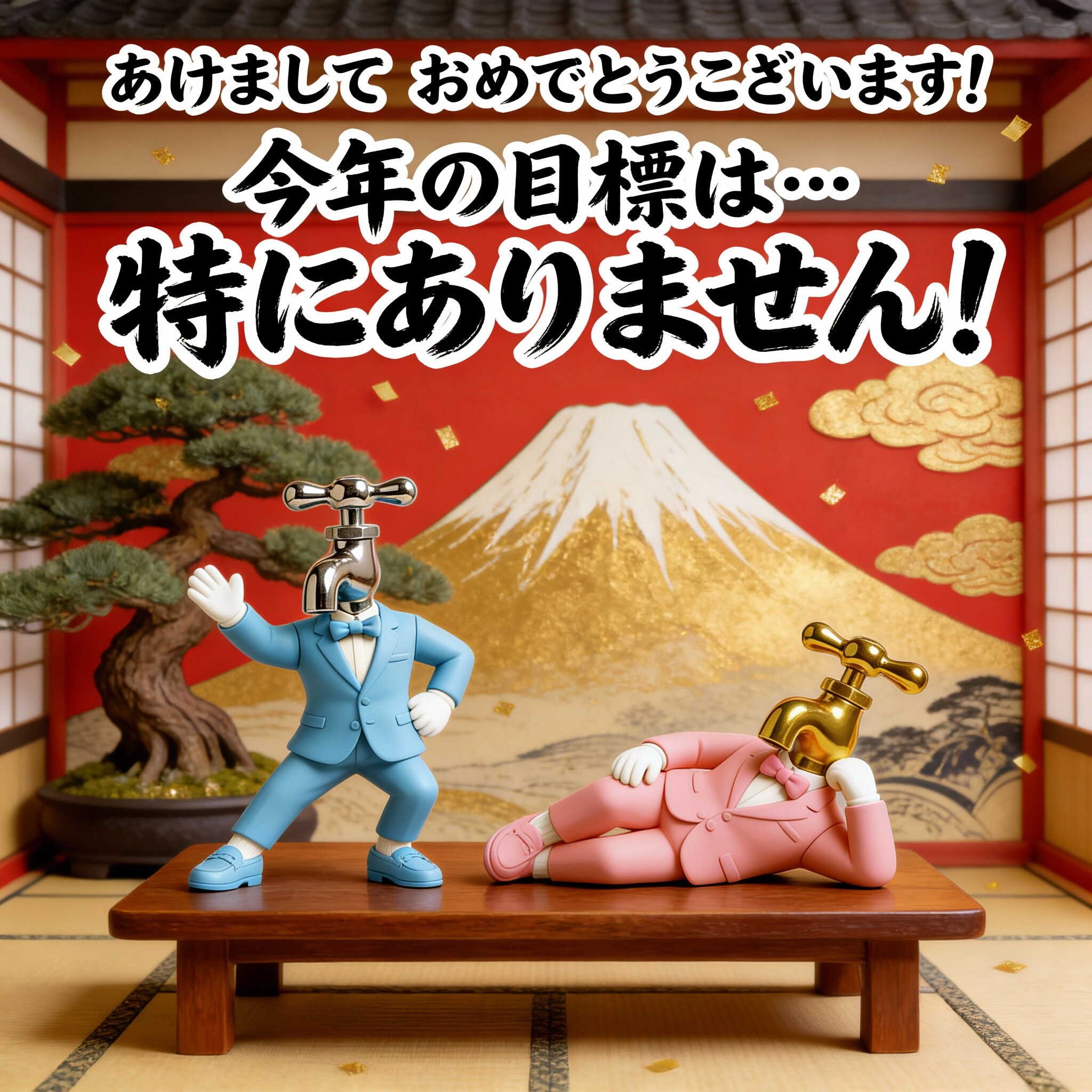 一年の無計画 | の人気AIイラスト・グラビア