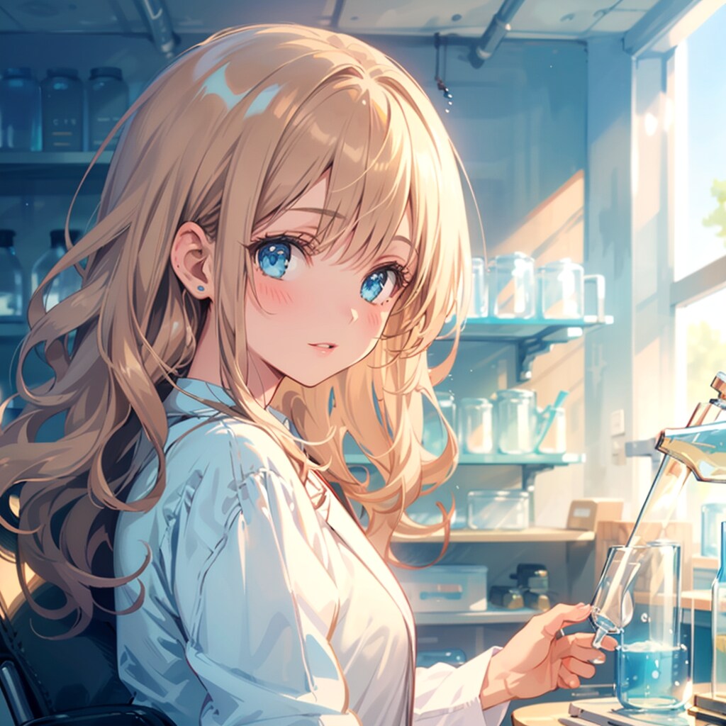 研究者ちちぷいちゃん #2