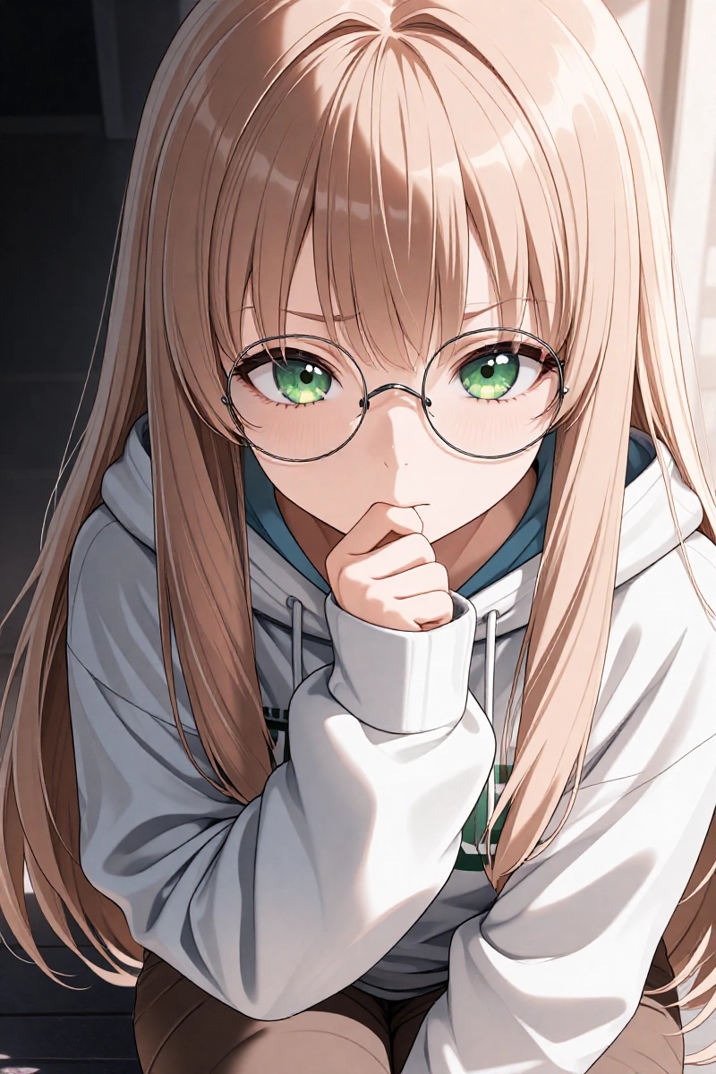 考え事 | の人気AIイラスト・グラビア