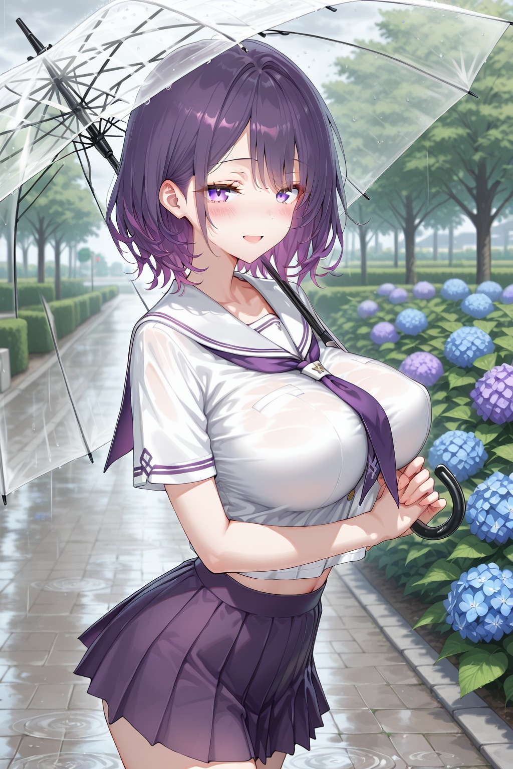 紫陽花