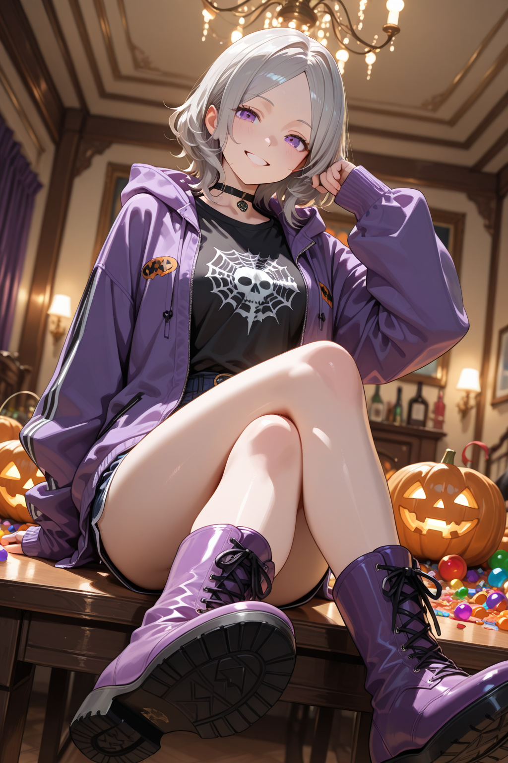 ハロウィーン彼女