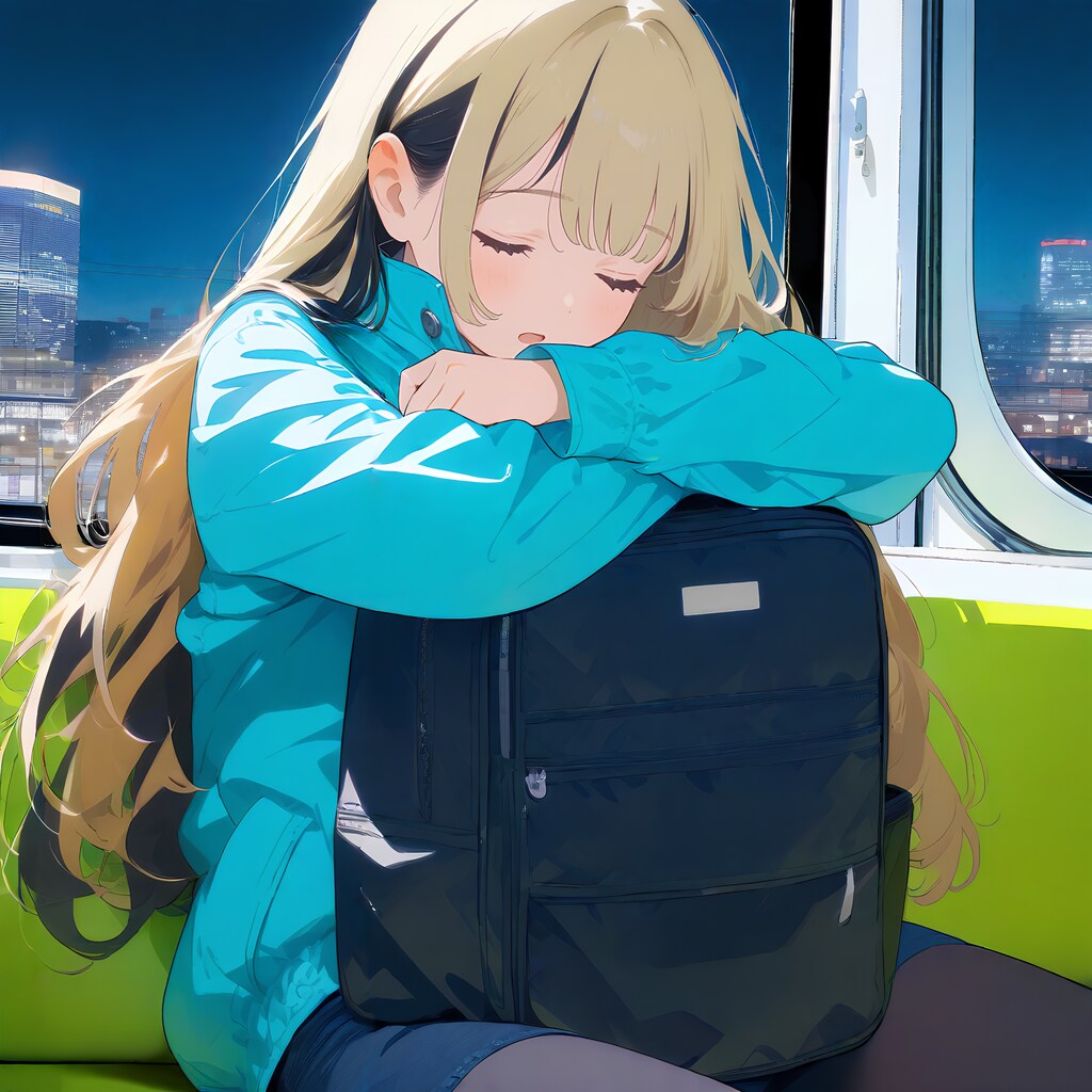 都会のギャル、山を登る