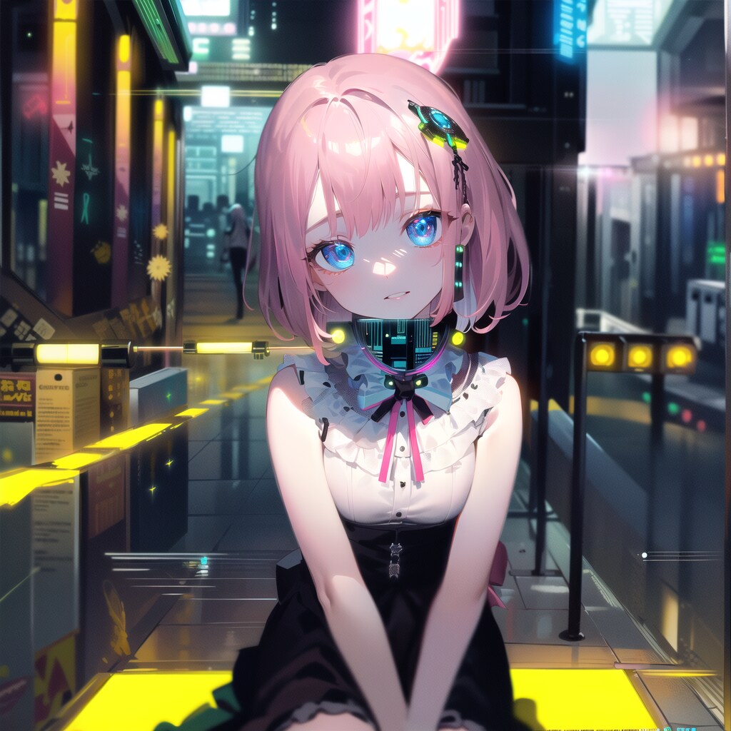 サイバーパンク地雷ちゃん