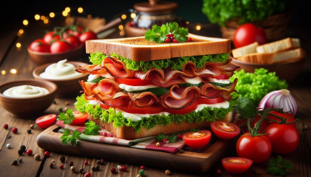 究極のサンドイッチ